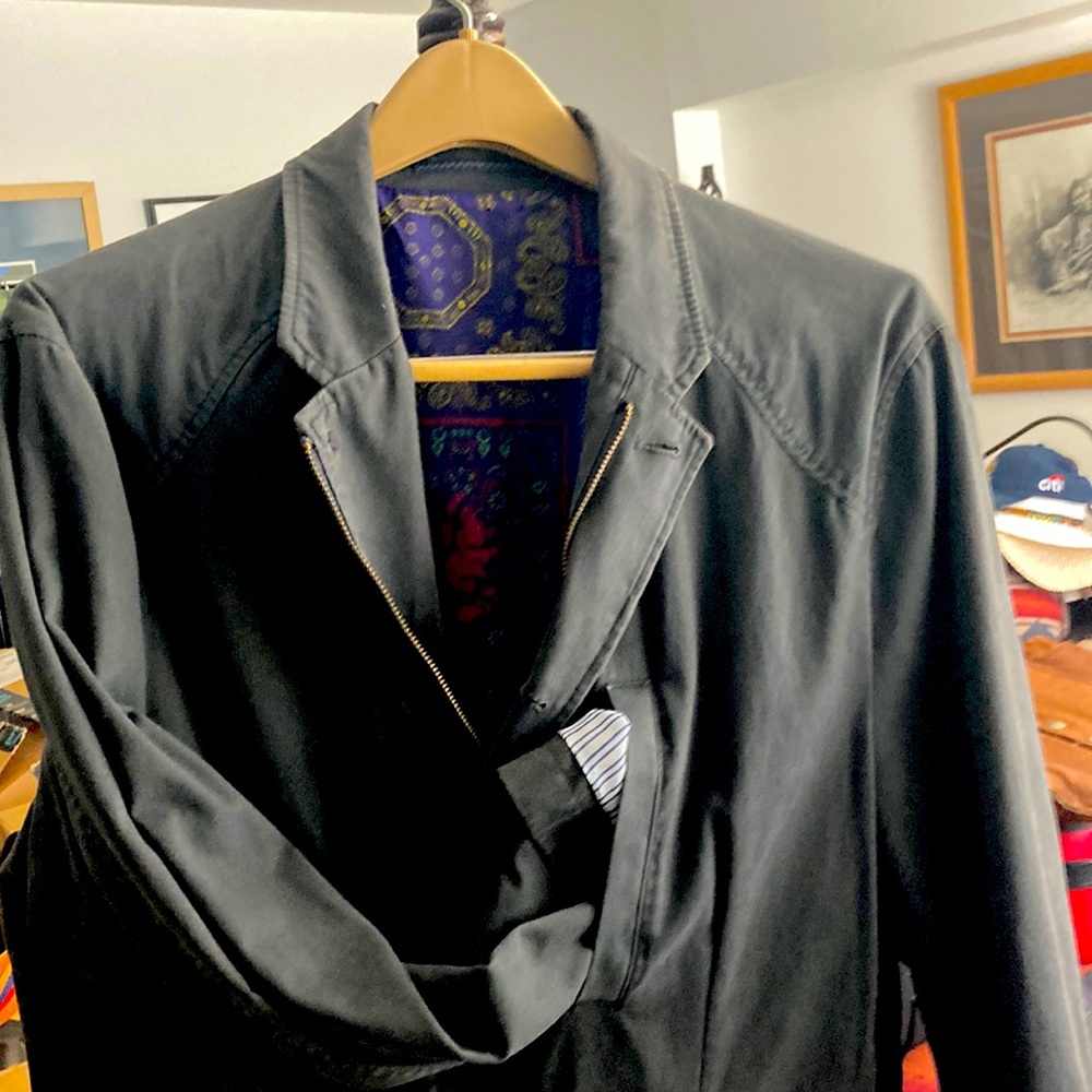 Lightweight jacket.